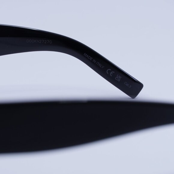 🕶️ New Saint Laurent SLM94 001 Sunglasses - Black Frame, Grey Lenses - Picture 11 of 15